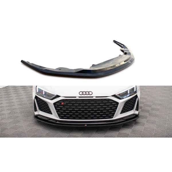 Sottoparaurti splitter anteriore V.2 Audi R8 MK2 2018-