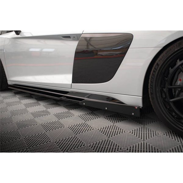 Lama sottoporta V.2 + Flaps Audi R8 MK2 2018-2023