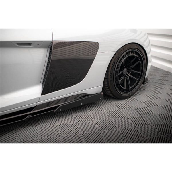 Lama sottoporta V.2 + Flaps Audi R8 MK2 2018-2023