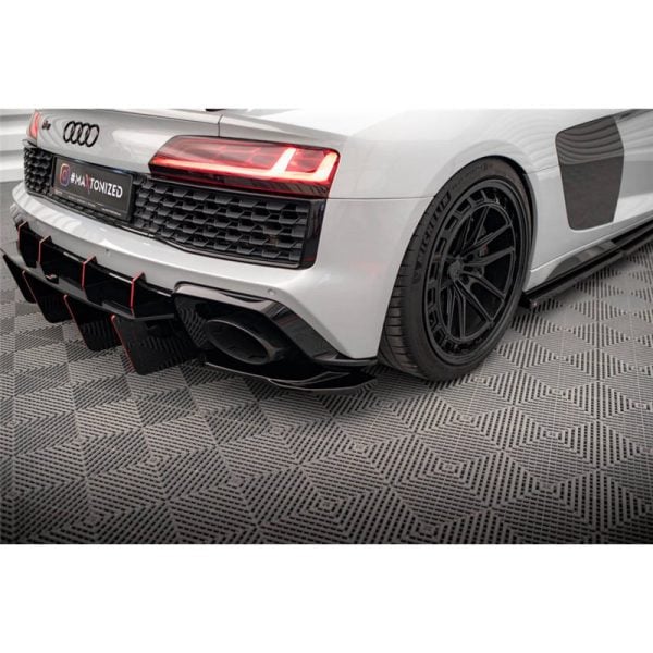 Sottoparaurti splitter posteriore Audi R8 MK2 2018-