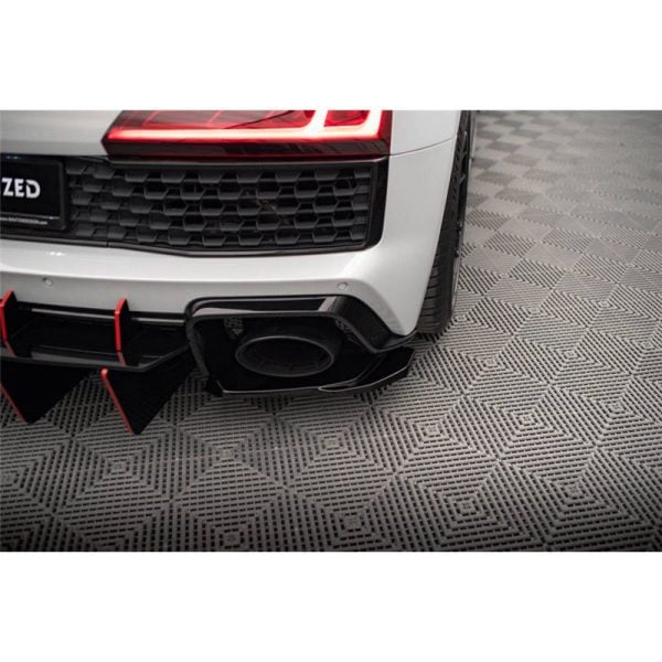 Sottoparaurti splitter posteriore Audi R8 MK2 2018-