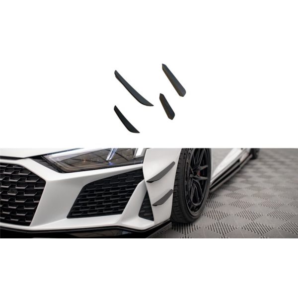 Alette Wings paraurti anteriore Audi R8 MK2 2018-2021