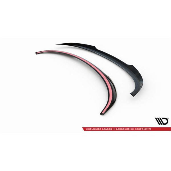 Estensione spoiler lunotto Audi Q4 e-tron Sportback Mk1 2021-