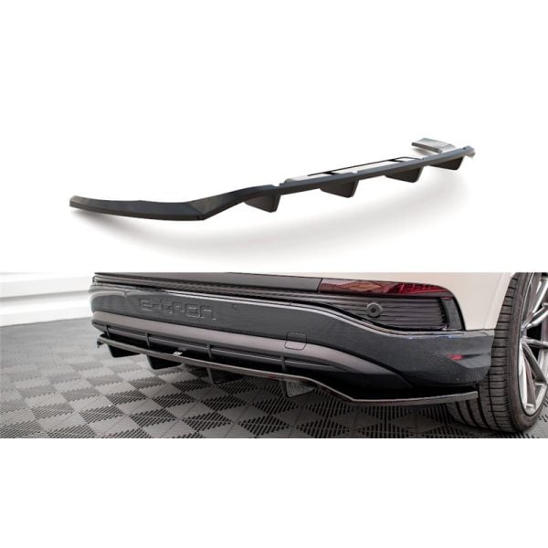 Sottoparaurti estrattore posteriore Audi Q4 e-tron Sportback Mk1 2021-