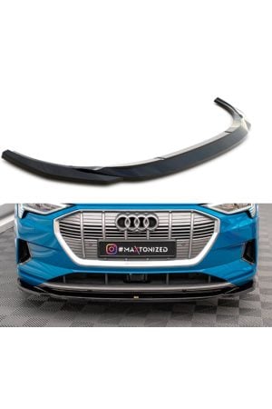 Sottoparaurti splitter anteriore V.1 Audi e-tron 2018-2022