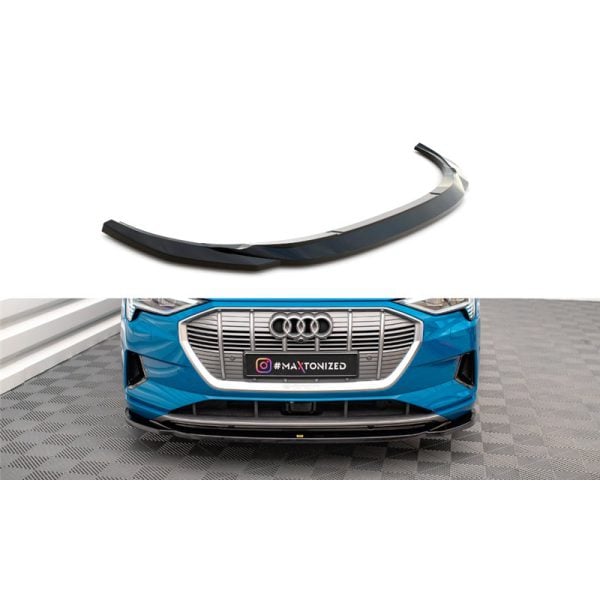 Sottoparaurti splitter anteriore V.1 Audi e-tron 2018-2022