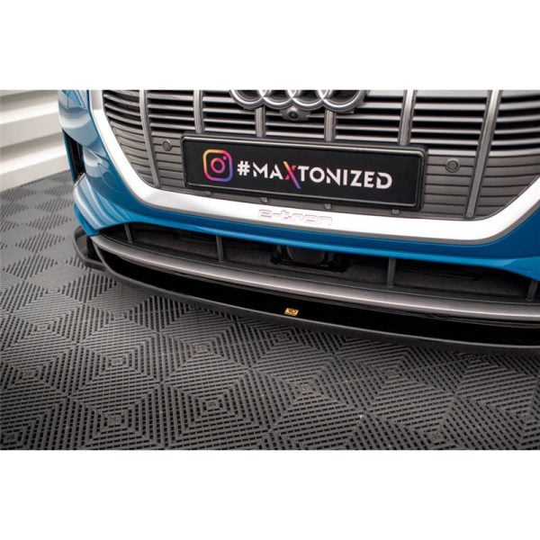 Sottoparaurti splitter anteriore V.1 Audi e-tron 2018-2022