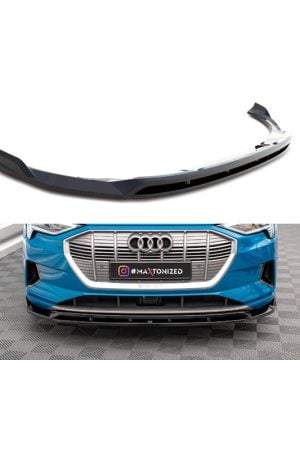 Sottoparaurti splitter anteriore V.2 Audi e-tron 2018-2022