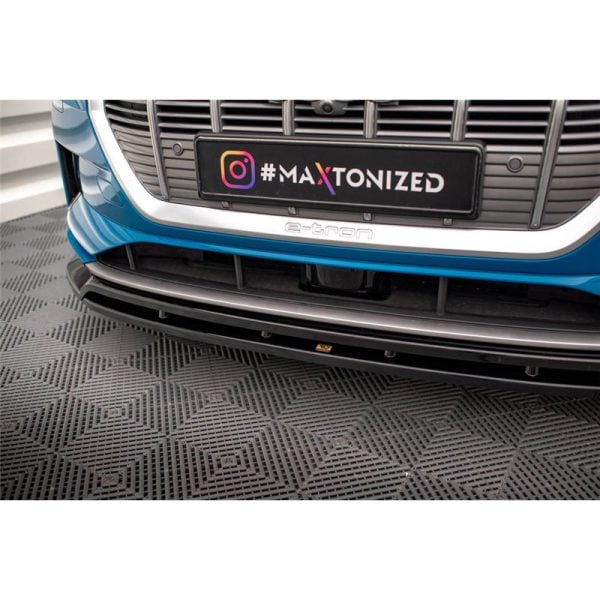 Sottoparaurti splitter anteriore V.2 Audi e-tron 2018-2022