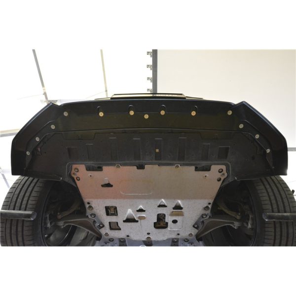 Sottoparaurti splitter anteriore V.2 Volvo XC90 R-Design Mk2 Facelift 2019-