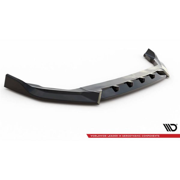 Sottoparaurti splitter anteriore V.2 Volvo XC90 R-Design Mk2 Facelift 2019-