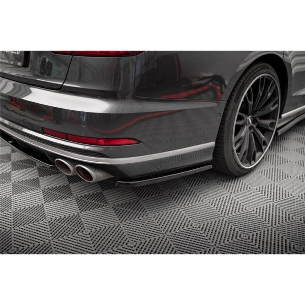 Sottoparaurti splitter laterali posteriori V.1 Audi S8 D5 2019-