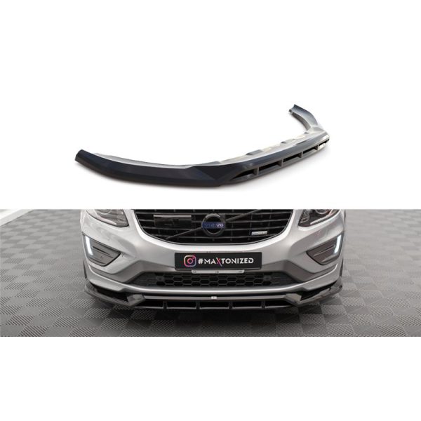 Sottoparaurti splitter anteriore Volvo XC60 R-Design Mk1 Facelift 2013-2017