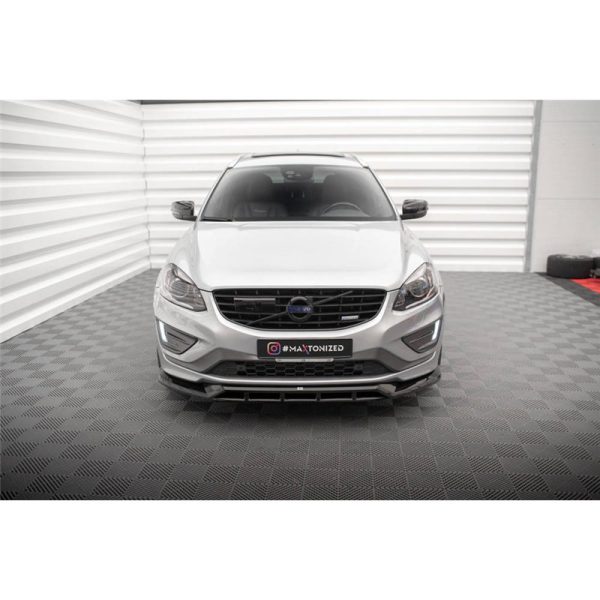 Sottoparaurti splitter anteriore Volvo XC60 R-Design Mk1 Facelift 2013-2017