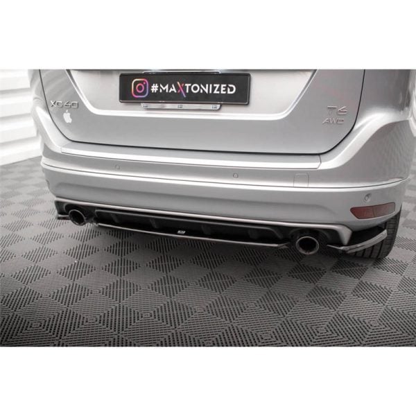 Sottoparaurti estrattore posteriore Volvo XC60 R-Design Mk1 Facelift 2013-2017