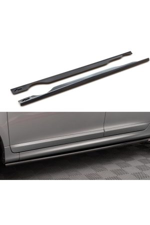 Lama sottoporta per Volvo XC60 R-Design Mk1 Facelift 2013-2017