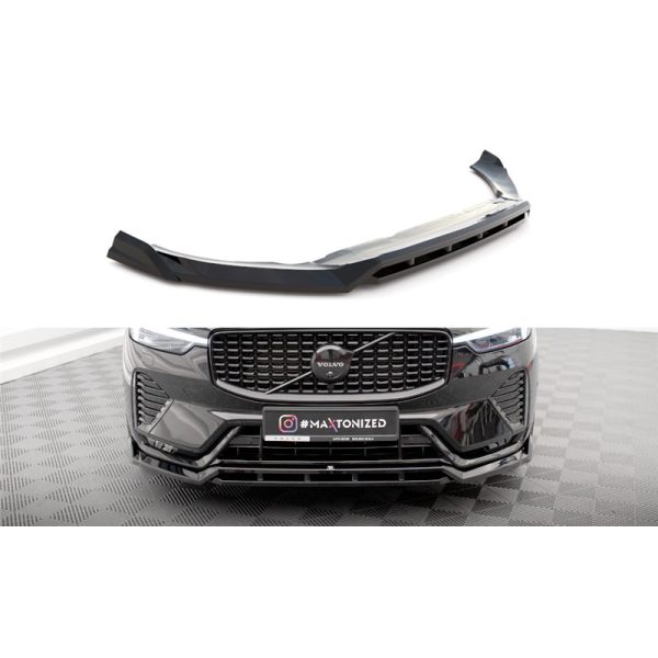 Sottoparaurti splitter anteriore Volvo XC60 R-Design Mk2 2021-