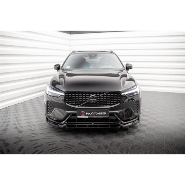 Sottoparaurti splitter anteriore Volvo XC60 R-Design Mk2 2021-