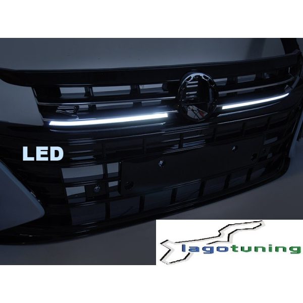 Paraurti anteriore Volkswagen Arteon 17-20 Sport Style con Led