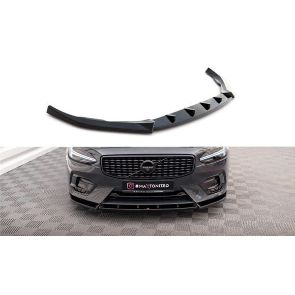 Sottoparaurti splitter anteriore Volvo V90 R-Design Mk2 Facelift 2016-2020