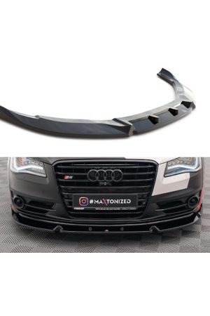 Sottoparaurti splitter anteriore V.2 Audi S8 D4 2012-2015