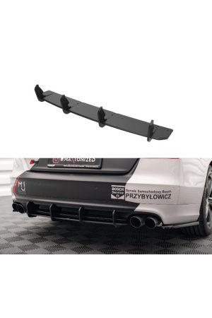 Sottoparaurti estrattore Street Pro Audi S8 D4 2012-2015