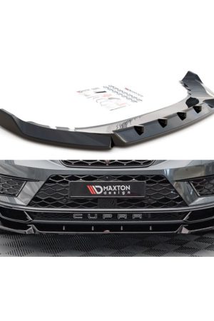 Sottoparaurti splitter anteriore V.1 Cupra Ateca 2018-