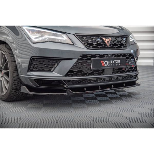 Sottoparaurti splitter anteriore V.1 Cupra Ateca 2018-