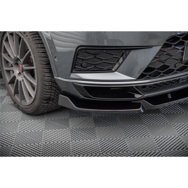 Sottoparaurti splitter anteriore V.1 Cupra Ateca 2018-