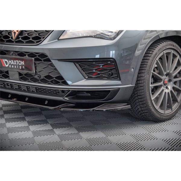 Sottoparaurti splitter anteriore V.2 Cupra Ateca 2018-