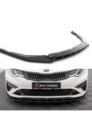 Sottoparaurti splitter anteriore V.1 Kia Optima Mk4 Facelift 2018-2020