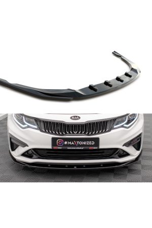 Sottoparaurti splitter anteriore V.2 Kia Optima Mk4 Facelift 2018-2020