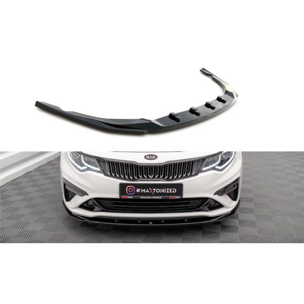 Sottoparaurti splitter anteriore V.2 Kia Optima Mk4 Facelift 2018-2020