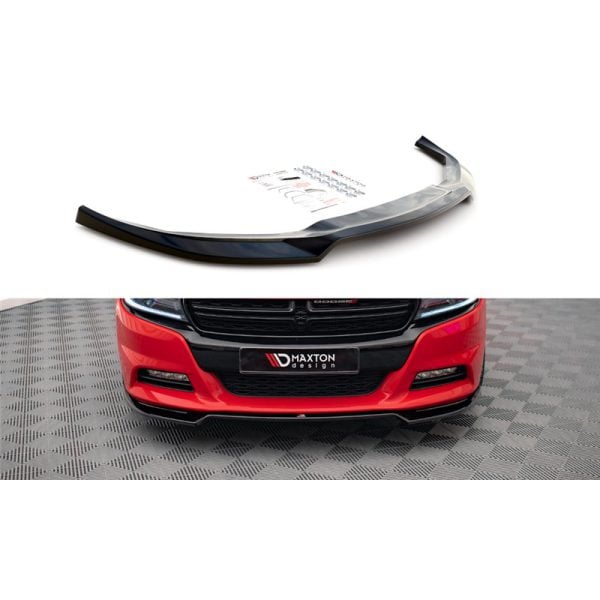 Sottoparaurti splitter anteriore V.2 Dodge Charger RT Mk7 Facelift 2014-