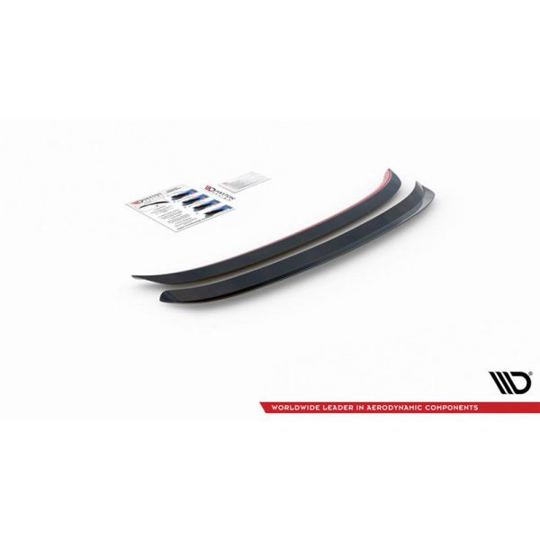 Estensione spoiler posteriore Fiat 500 Abarth MK1 Facelift 2016-