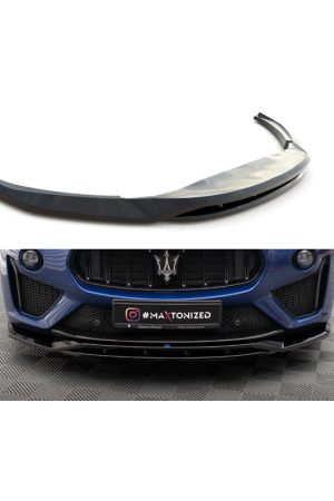 Sottoparaurti splitter anteriore Maserati Levante GTS Mk1 2018-