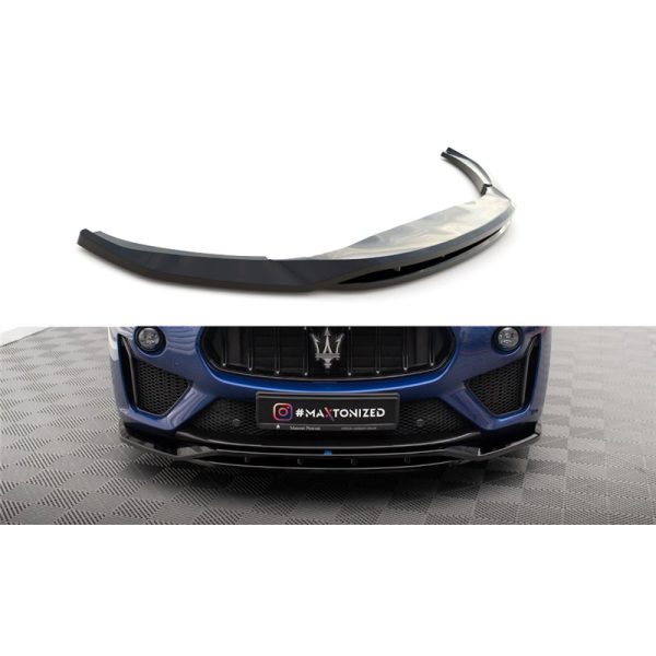 Sottoparaurti splitter anteriore Maserati Levante GTS Mk1 2018-