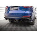 Sottoparaurti estrattore posteriore Maserati Levante GTS Mk1 2018-