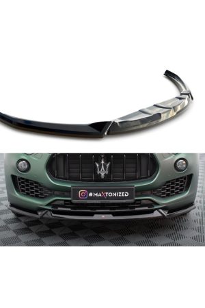 Sottoparaurti splitter anteriore V.1 Maserati Levante Mk1 2016-