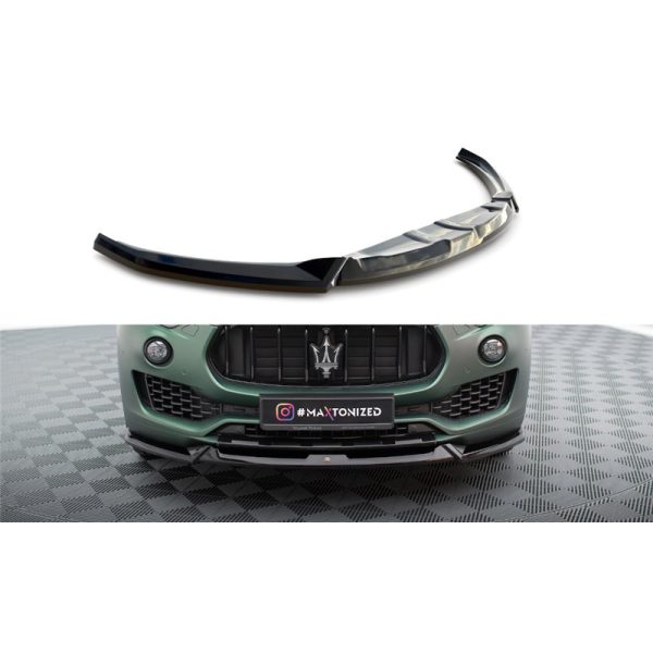 Sottoparaurti splitter anteriore V.1 Maserati Levante Mk1 2016-