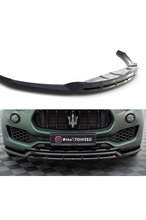 Sottoparaurti splitter anteriore V.2 Maserati Levante Mk1 2016-