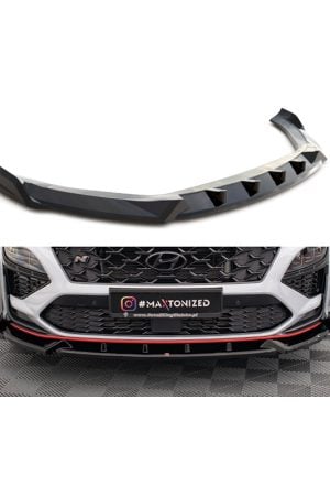 Sottoparaurti splitter anteriore V.1 Hyundai Kona N Mk1 2021-