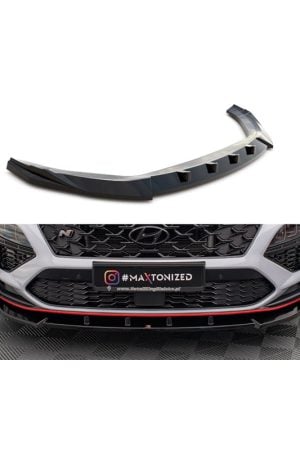 Sottoparaurti splitter anteriore V.2 Hyundai Kona N Mk1 2021-