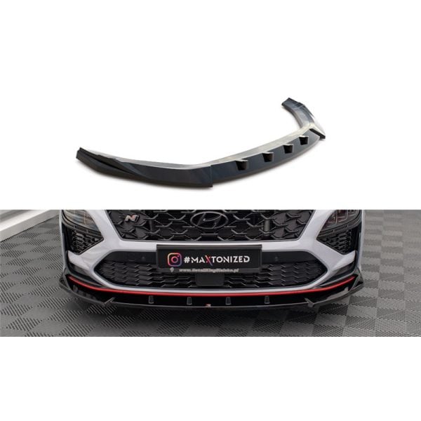 Sottoparaurti splitter anteriore V.2 Hyundai Kona N Mk1 2021-