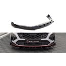 Sottoparaurti splitter anteriore V.2 + Flaps Hyundai Kona N Mk1 2021-