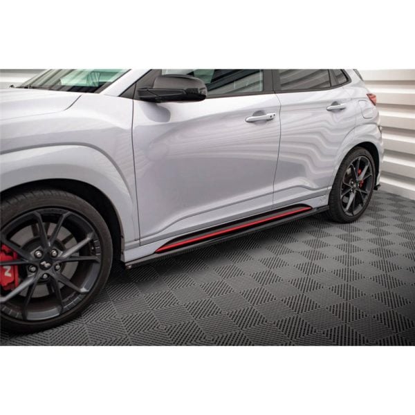 Lama sottoporta V.1 per Hyundai Kona N Mk1 2021-