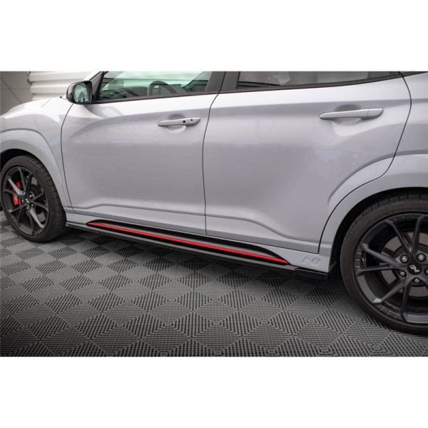 Lama sottoporta V.1 per Hyundai Kona N Mk1 2021-