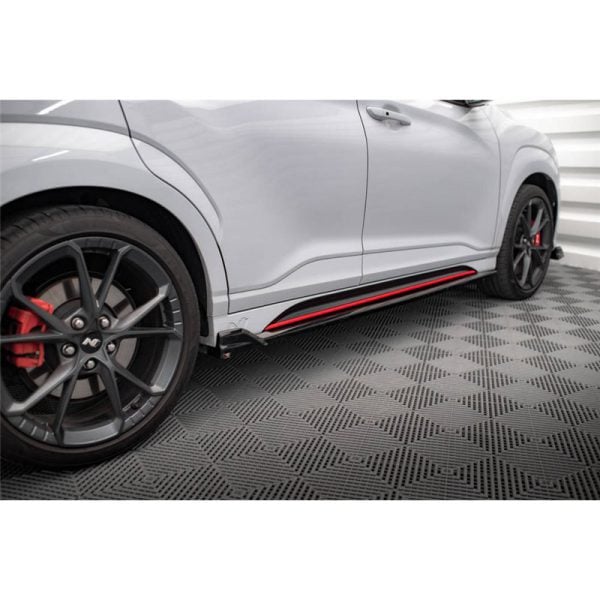 Lama sottoporta V.2 per Hyundai Kona N Mk1 2021-