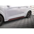 Lama sottoporta V.2 per Hyundai Kona N Mk1 2021-