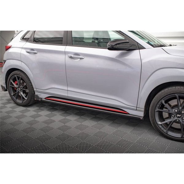 Lama sottoporta V.1 + Flaps per Hyundai Kona N Mk1 2021-